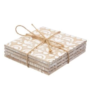 Sass & Belle (Set of 4) Ibiza Modern Coasters