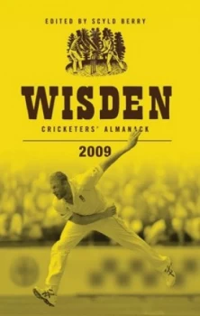 Image of Wisden Cricketers Almanack 2009 by Scyld Berry Hardback