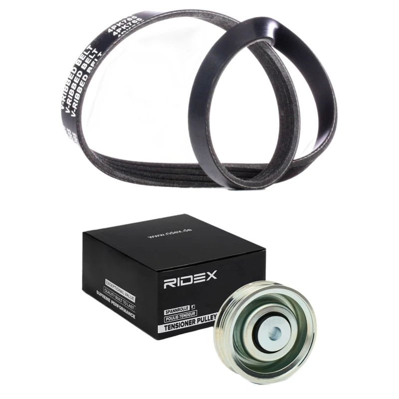 Image of RIDEX 542R1098 V-ribbed belt set V-Ribbed Belt Set (542)