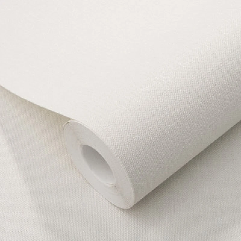 Image of Elle By Erismann Luxury Plain Woven Vinyl Wallpaper