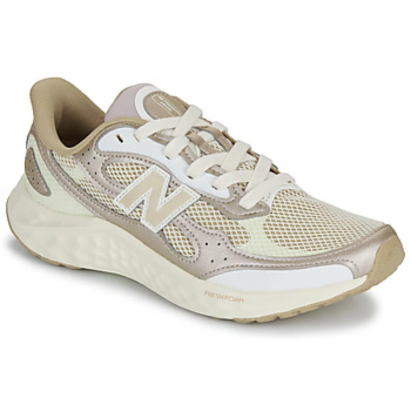 Image of New Balance ARISHI womens Running Trainers in Beige