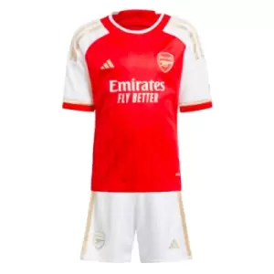 image of 2023-2024 Arsenal Home Mini Kit