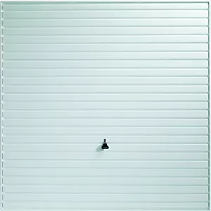 Image of Wickes Horizon Framed Retractable Garage Door 2438 x 2134mm