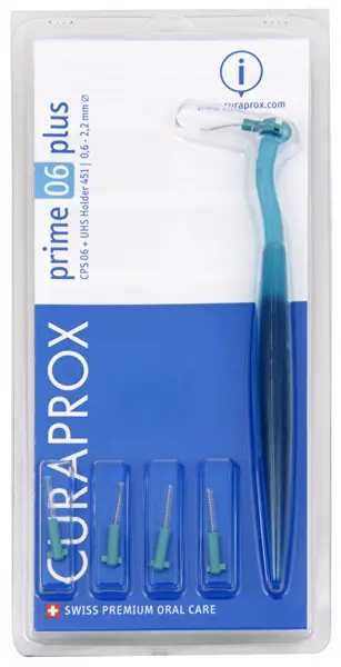 image of Curaprox Prime 06 Plus CPS Interdental Brushes 5pcs