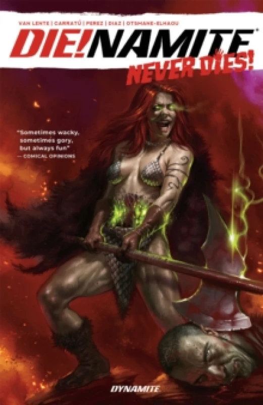 Image of DIE!NAMITE Never Dies Paperback / softback