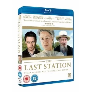 image of The Last Station Bluray