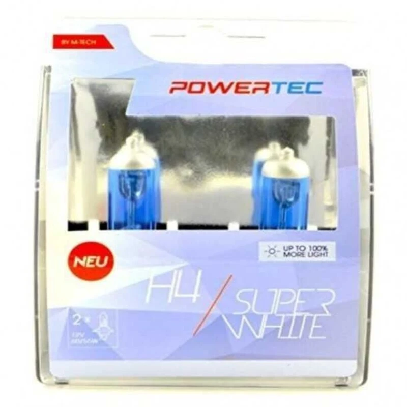 Image of TECH PTZSW4-DUO Light Bulbs DUO, H4, Halogen, 55 / 60W Bulb,spotlight (106)