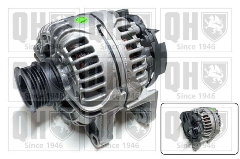 Image of QUINTON HAZELL Alternator QUINTON HAZELL QRA1612