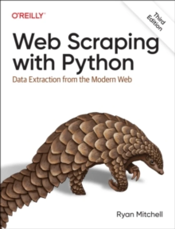 Image of Web Scraping With Python. Paperback. By Ryan Mitchell Books