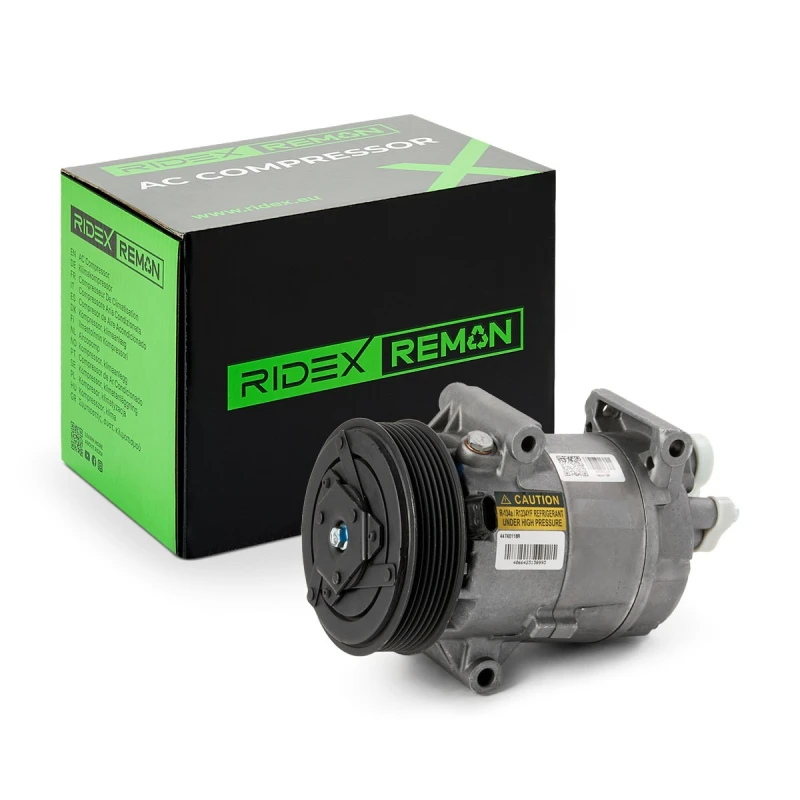 Image of RIDEX REMAN Air conditioning compressor RIDEX REMAN 447K0118R