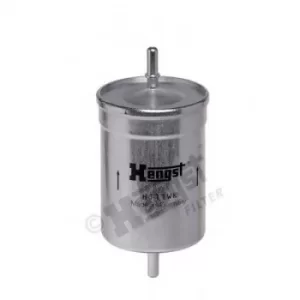 Image of In-Line Fuel Filter H111WK by Hella Hengst