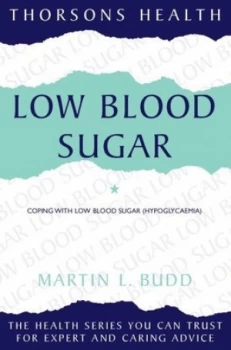 Image of Low Blood Sugar by Martin Budd Book