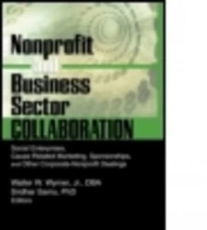 Image of Nonprofit and Business Sector Collaboration by Sridhar Samu Paperback