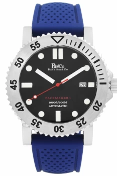 Image of Mens Bateren & Co Pacemaker 1 Automatic Watch BAC002