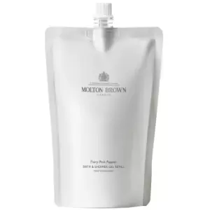 Molton Brown Fiery Pink Pepper Bath & Shower Gel Refill 400ml