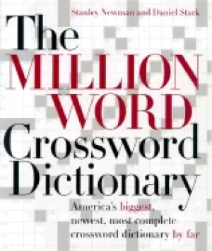 Image of million word crossword dictionary