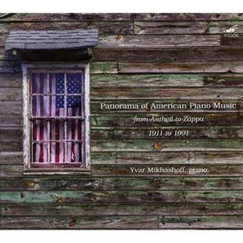 Image of Various Composers - Panorama of American Piano Music CD