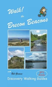 Image of Walk the Brecon Beacons by Bob Greaves Book