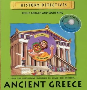 Image of Ancient Greece by Philip Ardagh and Colin King Paperback