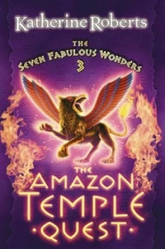 Image of The Amazon Temple Quest by Katherine Roberts Paperback