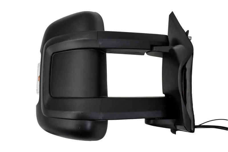 Image of PRASCO FT9307349 Wing mirror Right, black, Electric, with aerial Outside Mirror (50)