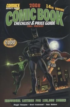 Image of 2008 Comic Book Checklist and Price Guide 1961-Present by Maggie Thompson and Brent Frankenhoff and Peter Bickford Paperback