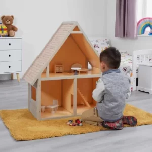 Image of Liberty House Toys Kids Doll House Bookcase Chalet