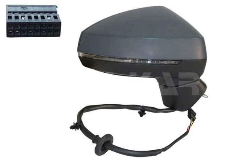 Image of ALKAR Wing mirror ALKAR 6142782