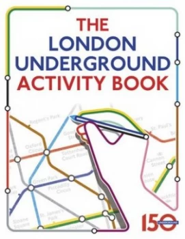 Image of The London Underground Activity Book by Samantha Meredith Paperback
