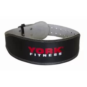 image of York Leather Weight Lifting Belt - L