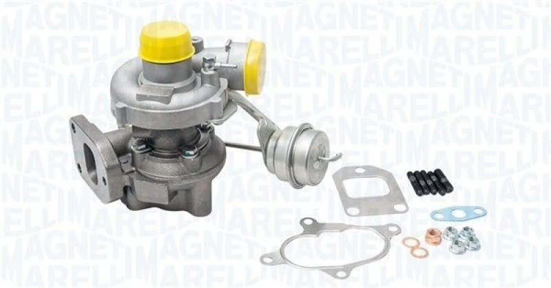 Image of MAGNETI MARELLI Turbocharger MAGNETI MARELLI 807101007100