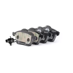 Image of BREMBO Brake pad set XTRA LINE P 85 085X Brake pads,Brake pad set, disc brake VW,AUDI,SKODA,PASSAT Variant (3B6),PASSAT Variant (3B5),PASSAT (3B3)