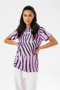 image of Zebra Scribble T-Shirt