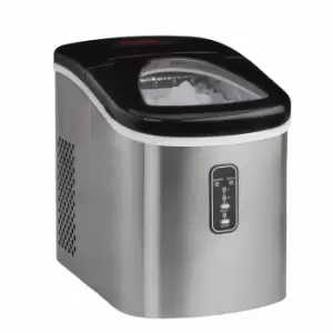 image of Cooks Professional G2797 Automatic Ice Maker - Silver