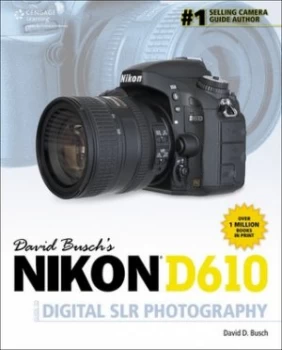 Image of David Buschs Nikon D610 by David Busch Book