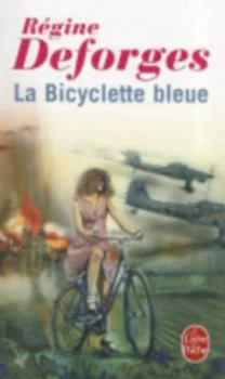 Image of Bicyclette Bleue by Regine Deforges Book