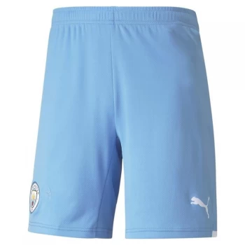 Puma Manchester City Away Shorts 2021 2022 - Blue/White