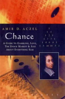 Image of Chance by Amir D Aczel Book