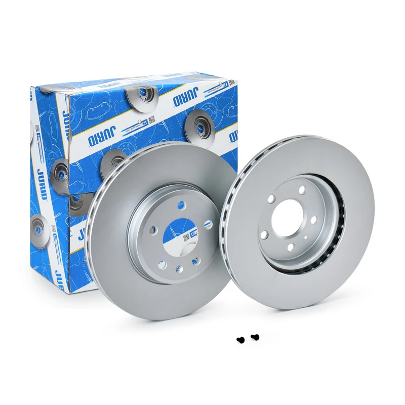 Image of JURID 562466JC Brake disc COAT+ Vented, with bolts/screws Brake Disc (82)