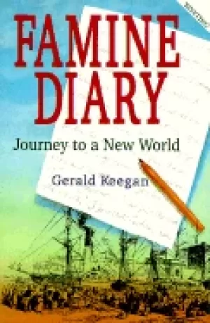 Image of famine diary journey to a new world