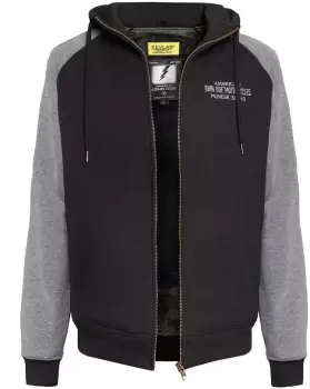 image of John Doe 2Color Hoodie, black-grey, Size 3XL, black-grey, Size 3XL