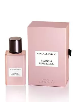 image of Banana Republic Peony & Peppercorn Eau de Parfum Unisex 75ml