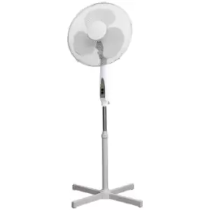 image of Prem-i-air 16" Stand Remote Fan White