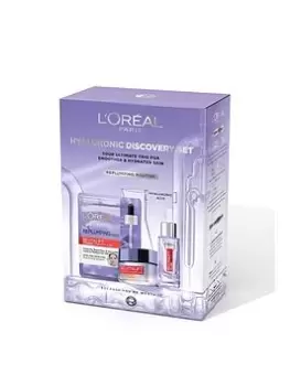 Image of LOreal Paris L'Or????Al Paris Hyaluronic Discovery Set Gift Set