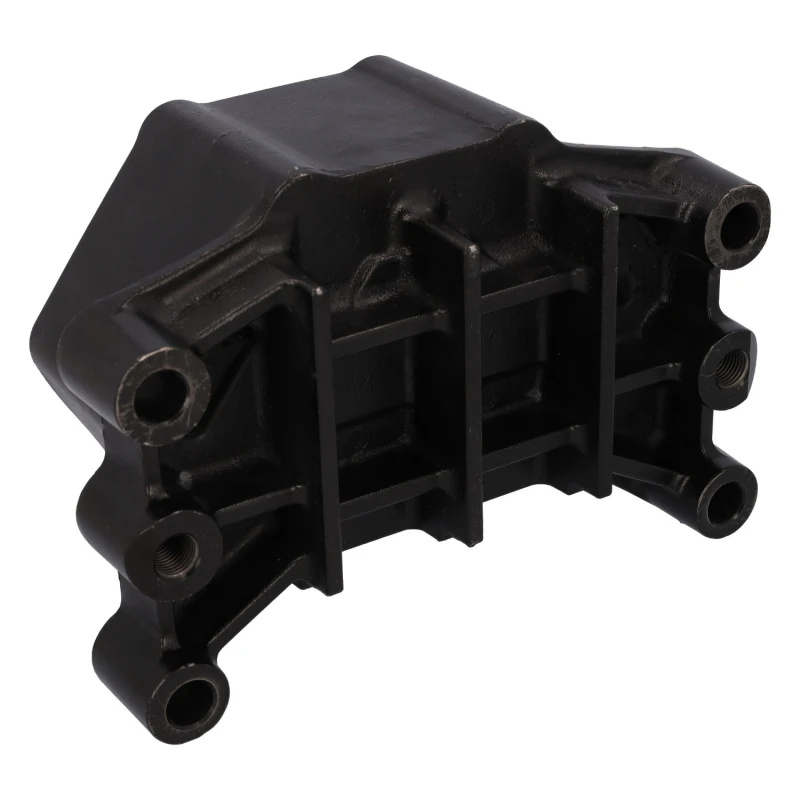Image of FEBI BILSTEIN 196509 Engine mount Left Front, Rubber-Metal Mount Engine Mounting (247)