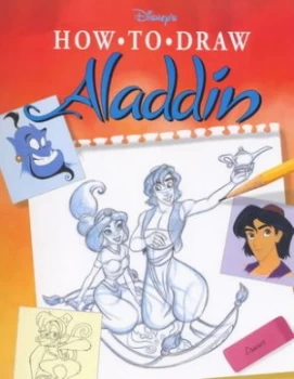 Image of Disneys How to Draw Aladdin by Laureen Burger and Russell Hicks and Diana Wakeman and Walt Disney Company Paperback