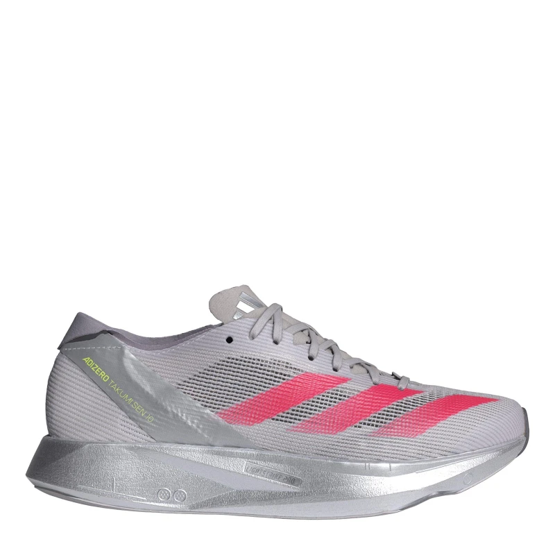 Image of adidas Womens Adzr Tkm Running Shoes Dash Grey/Lucid female 6.5 (40)