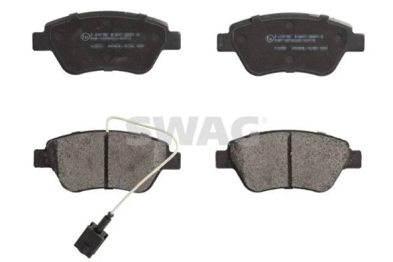 Image of Brake pad set SWAG 70 91 6555