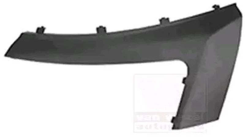Image of VAN WEZEL 1612581 Cover, bumper ** Equipart ** Left Front Cover,bumper (20)