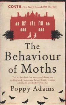 Image of The Behaviour of Moths by Poppy Adams Paperback